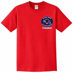 Creator Depot Agency Gildan Unisex 100% Cotton Preshrunk T-Shirts