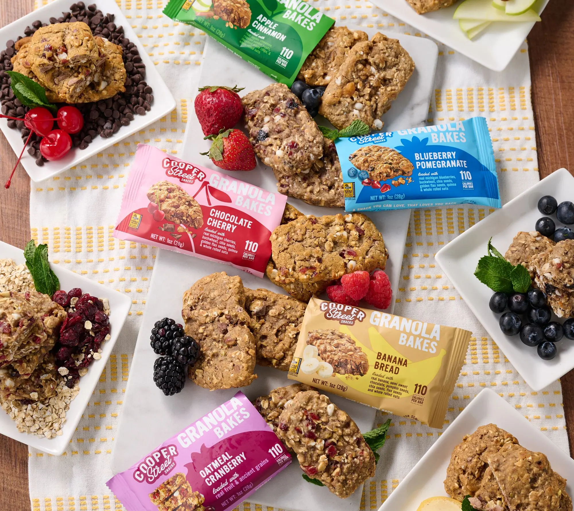 Cooper Street 20 Individually Wrapped Granola Bake Bars Cooper Street 20 Individually Wrapped Granola Bake Bars