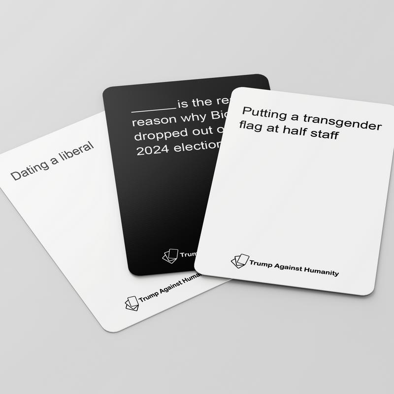 Tru Against Humanity Card Game - An Incorrect Card Game for Adults