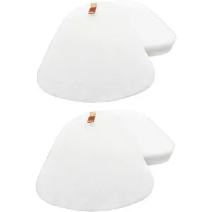 Filter Replacements Compatible with Shark Navigator Lift-Away vacuum NV350 NV351 NV352 NV357 UV540,Deluxe NV360 UV440,Professional NV355 NV370 NV391,2-Sets  & Felt,Replace Part # XFF350 & # XHF350