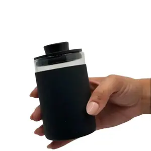 Air Tight Stash Jar for office and home(1 Count) Bottles Tin Canister Organiser