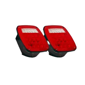 38 LED Universal Tail Light Set