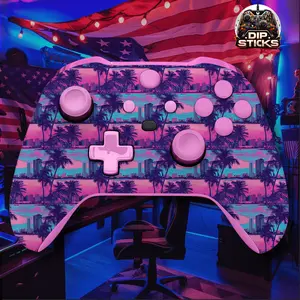 Vice Nation Hydro Dipped Gaming Decorative Cover
