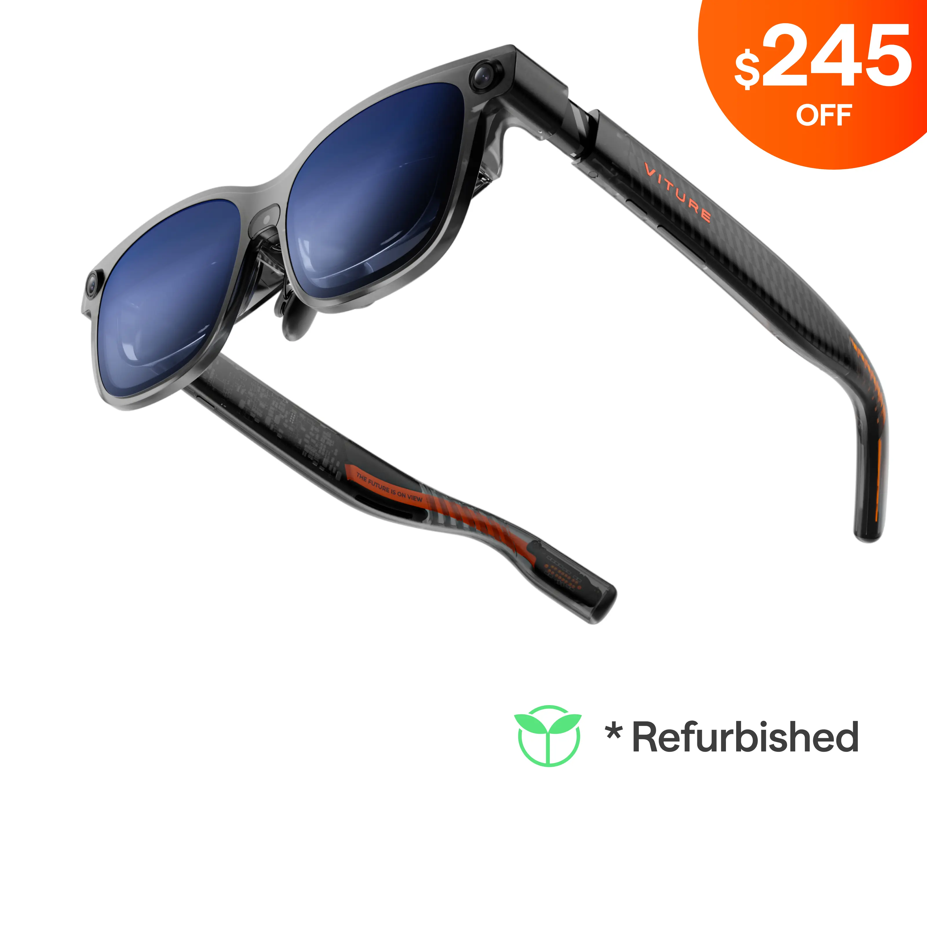 Refurbished | VITURE Luma series AR Glasses,XR Glasses,Smart Glasses | Luma, Luma Pro, Luma Ultra, Display Glasses, Smart Glasses, Micro Oled portable Monitor for gaming, streaming, movie