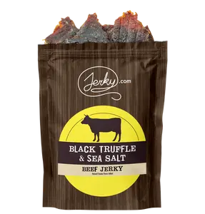All-Natural Beef Jerky - Black Truffle and Sea Salt