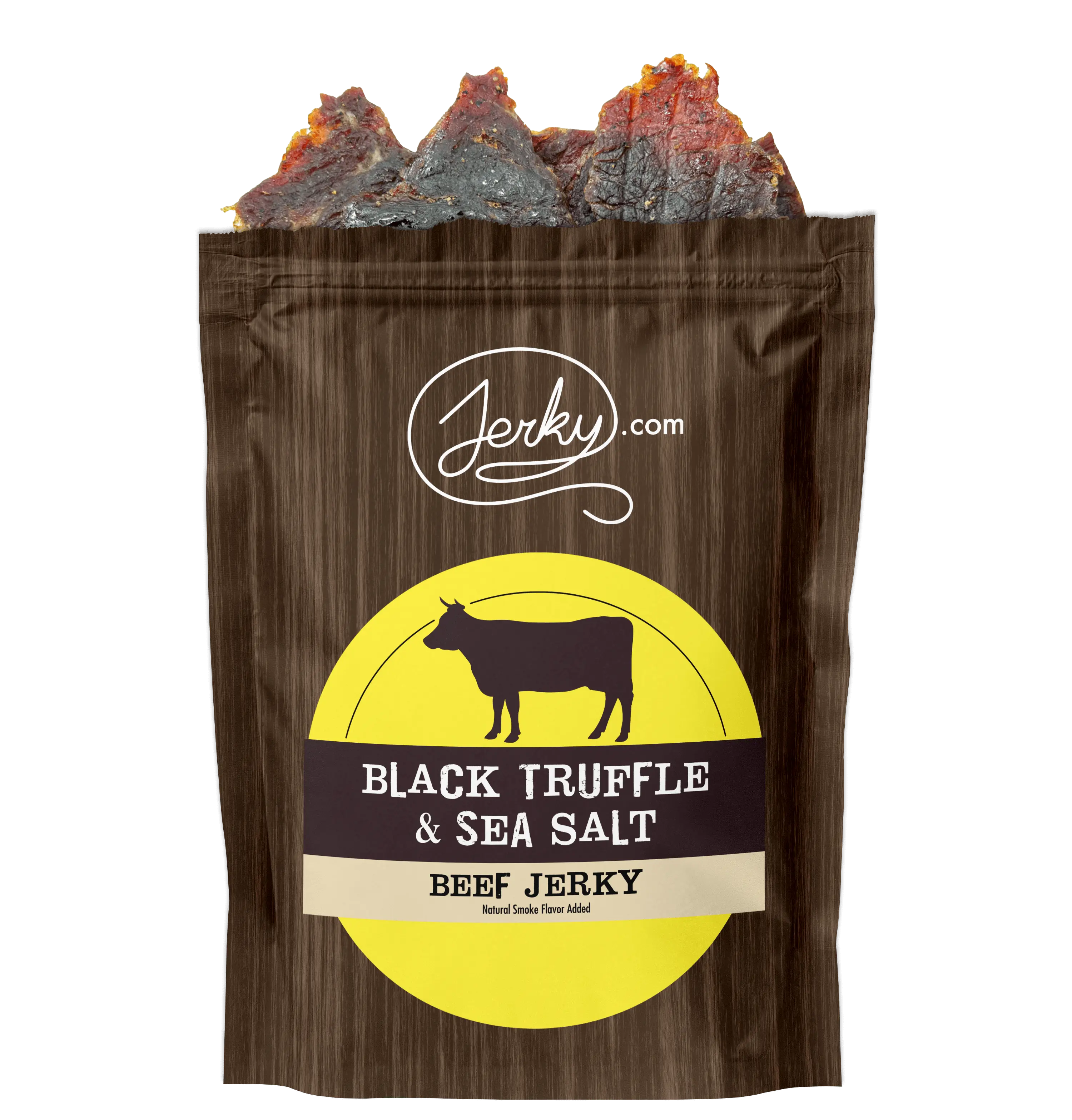 All-Natural Beef Jerky - Black Truffle and Sea Salt