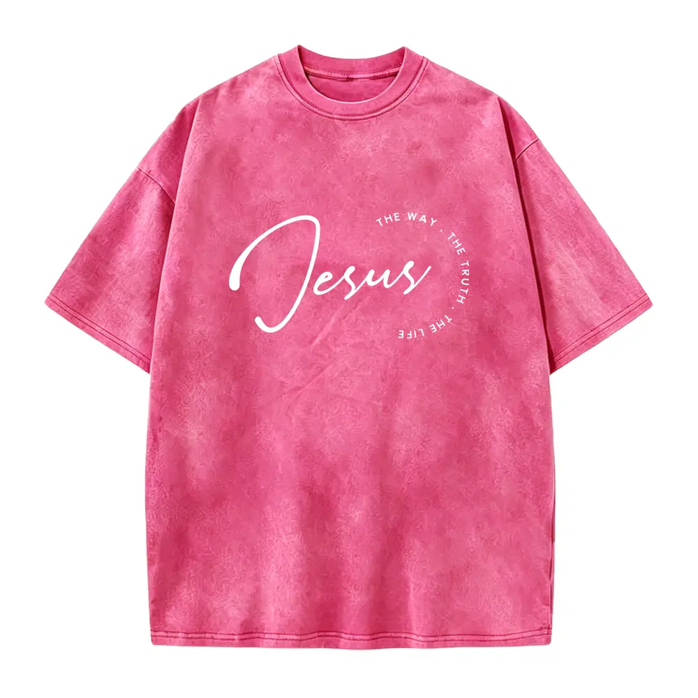 Christian Jesus Shirt, Jesus The Way The Truth The Life Shirt, Jesus Shirt, Christian Gift, Religious Shirt, Jesus Shirt