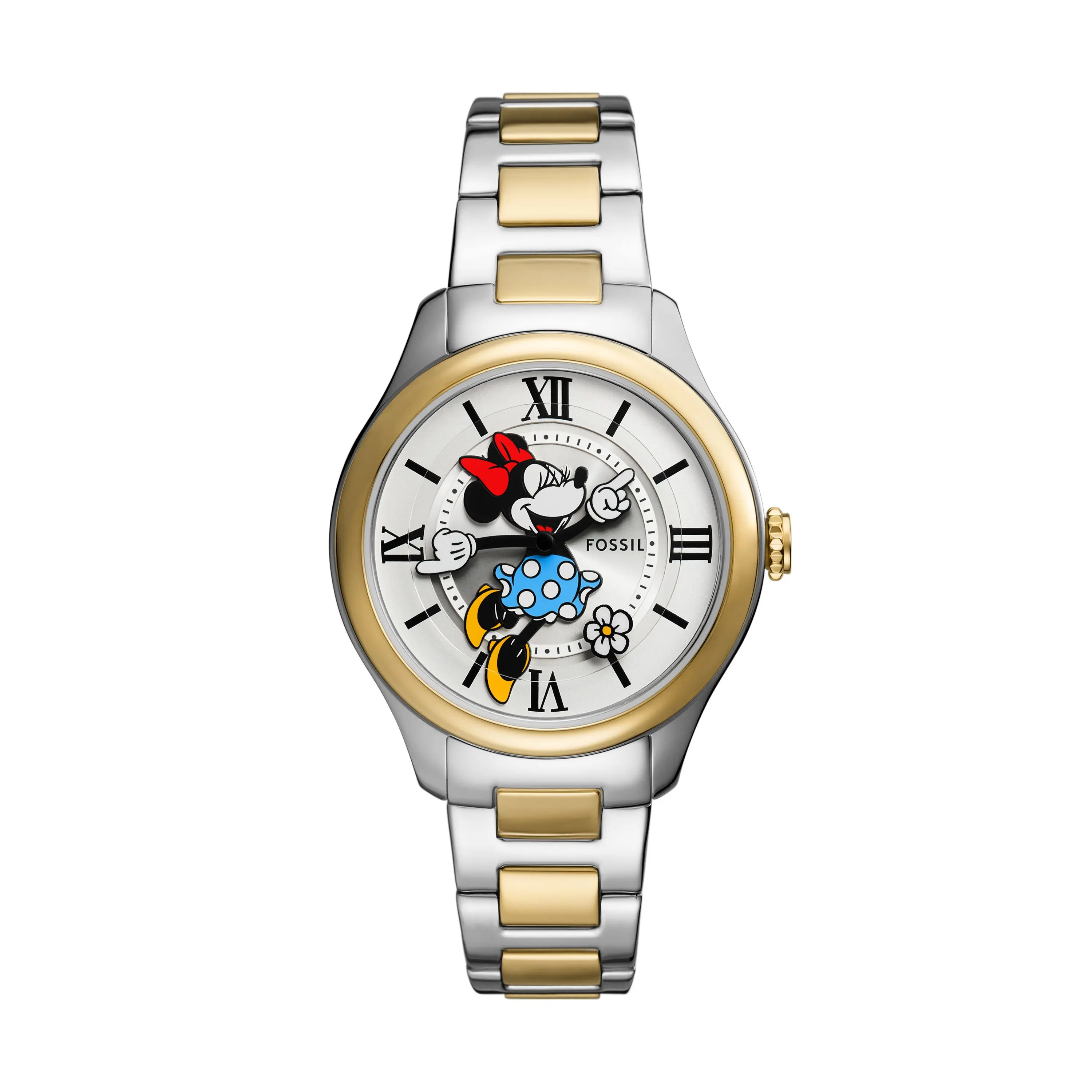 Fossil Women's Disney Minnie Mouse x Fossil Special-Edition
