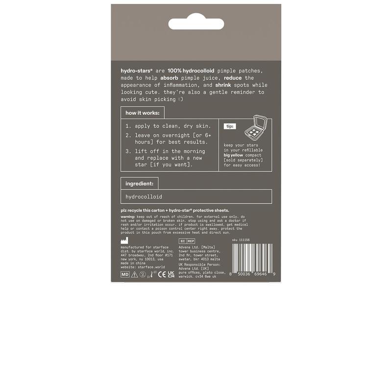 Starface Earth Hydro-star Pimple Patches