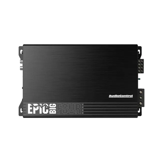 Audio Control EPICBIGFOUR EPIC Series Amplifiers 4-Channel Amplifier, 1400W RMS