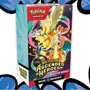 Pokemon- Ascended Heroes Booster Bundle
