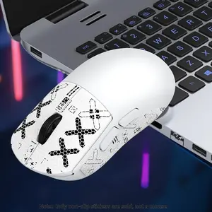 Anti-Sweat Gaming Mouse Pad, Reusable Non-Slip Texturizer Design, Compatible with Logitech Gpw 1st & 2nd Gen, Durable Computer Accessory, Non Slip Mousepad