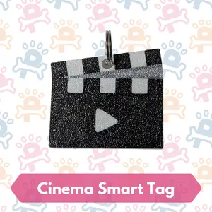 Cinema NFC Smart Tag | Dog and Cat ID Tag