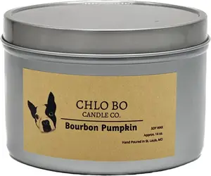 Bourbon Pumpkin Soy Wax Candle 14 oz