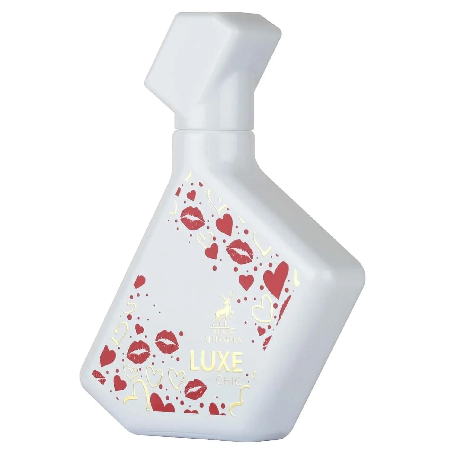 Maison Alhambra Luxe - Chic for Unisex 3.4 oz EDP Spray with Tangerine Freesia Lily of the Valley Jasmine Rose Sandalwood Amber Musk Notes