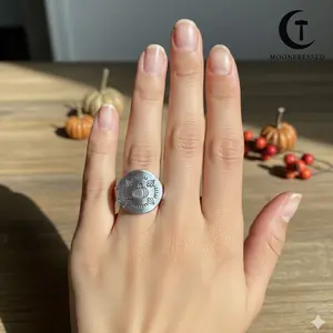 The Pumpkin Harvest Ring -Embrace the magic of the season
