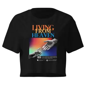 LFH Hand of God Women’s Crop Top