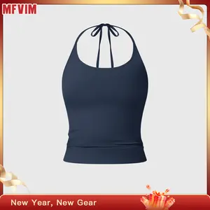 Women's Sports Tank Top Camisole Sports Tank Top with Built-in Bra Pads High Strength Yoga Underwear,Running Gym Exercise Outdoor Daily Wear Sports Tank Top,Quick Dry Yoga Tank Top,Fitness Tank Top Activewear