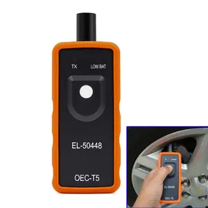 TPMS EL-50448 OEC-T5 For Opel/G M Tire Pressure Monitoring System EL50448 TPMS Reset Tool Opel EL 50448 TPMS Activation Tool