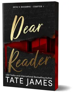 Dear Reader (Deluxe Edition) -- Tate James - Paperback