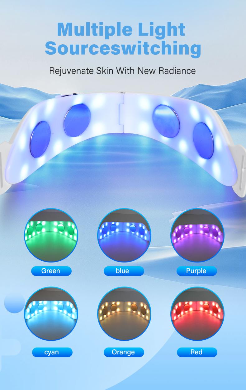 Electric V-Face Machine Double Chin Device with 7 Modes and 9 Gear Adjustable Intensities - Intelligent Double Chin Machine Face Lift Device for Face Lifting and Facial Sculpting