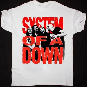 [SALE OFF 25%] System Of A Down Band Music Fan Tribute Graphic T-Shirt