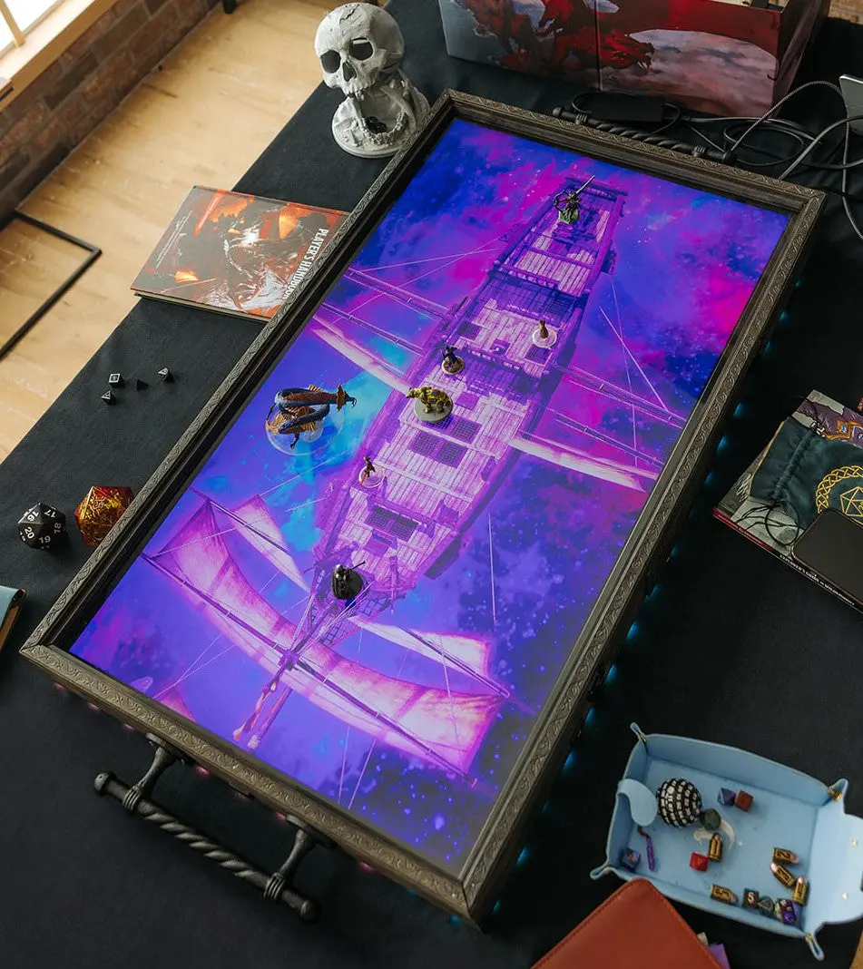 (Slim Version) RPG/DnD Digital Gaming Table 50-Inch