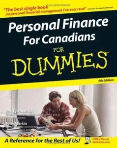 USED-Personal Finance For Canadians For Dummies by Eric Tyson (Paperback)