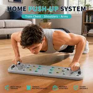 1 Count Plank Board, wide non slip bottom pads, stable placement on floors