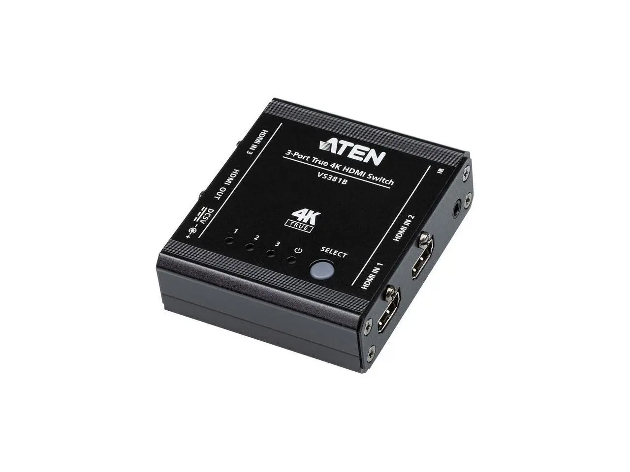 ATEN 3-Port True 4K HDMI Switch VS381B ATEN 3-Port True 4K HDMI Switch VS381B