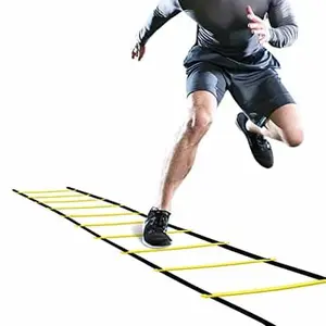 Agility Ladder 2 Pack Agility Training Ladder Speed 12 Rung 20ft with Carrying Bag