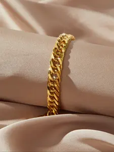 Women's Fashion Horse Flat Chain Bracelet, High Quality Bracelet, Fashionable Bracelet, Tennis Bracelet, Cuban Link Bracelet, Jewelry Gifts, Exquisite Luxury Daily, All Seasons Wear and Special Occasion Accessories, Valentine's Day, Birthday Gifts