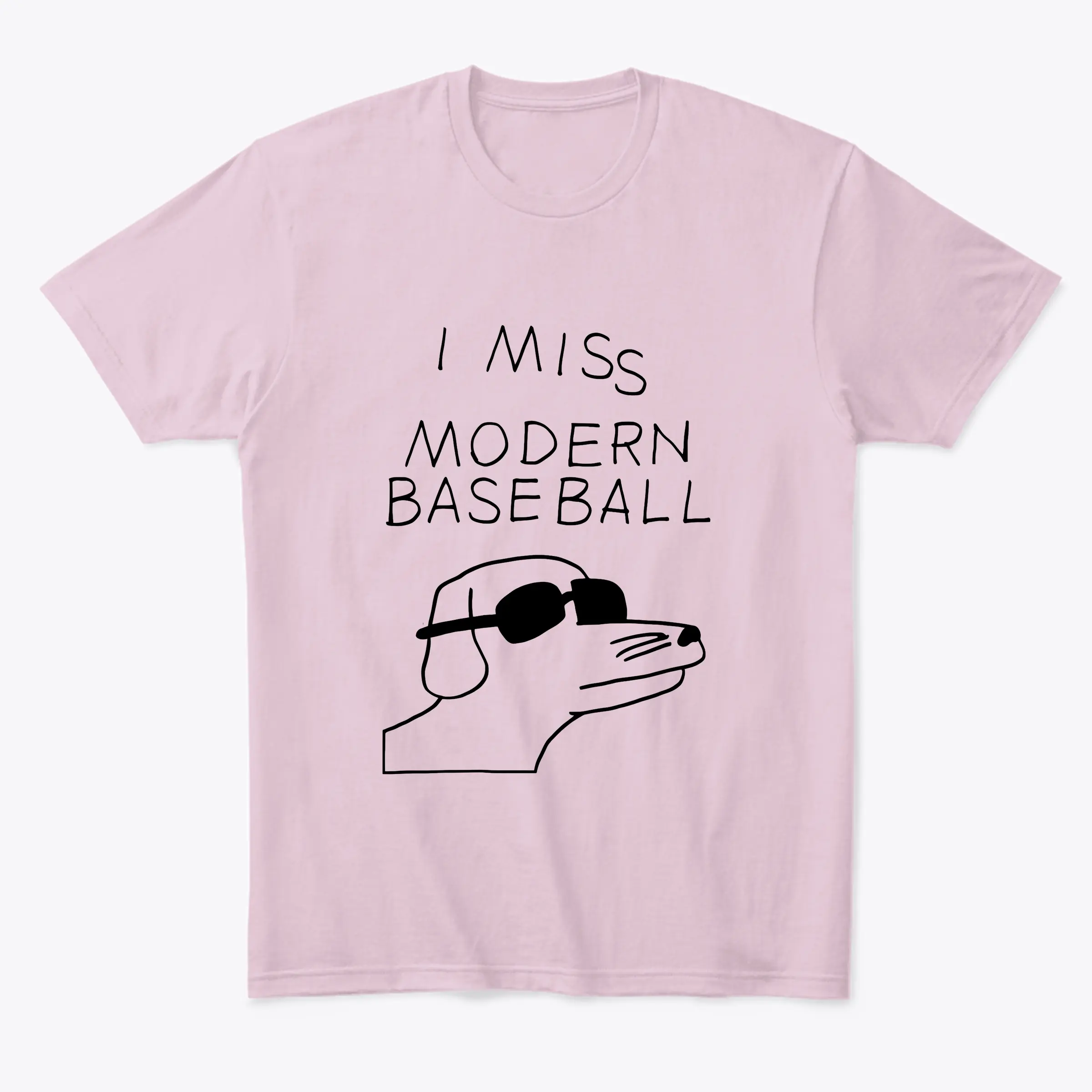 Unisex T-Shirt - I Miss Modern Baseball Custom Printed Shirt Fashion Menswear