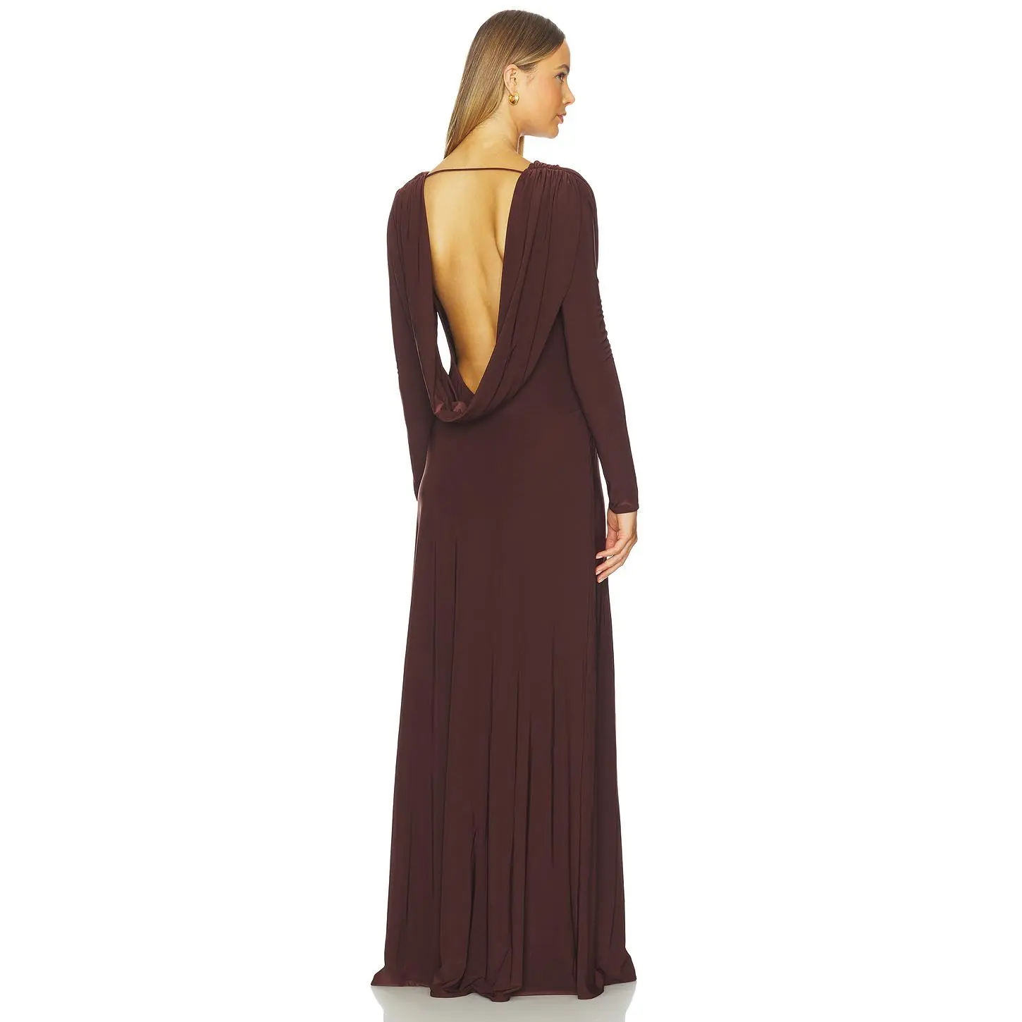 Arcina Ori Lucia Dress in Chocolate