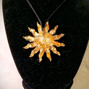 Sun Necklace