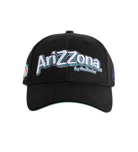 Black Rizzler Snapback Hat