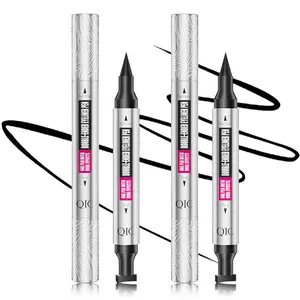 2 in1 Winged Stamp Eyeliner Pen, Suitable for All EyeShapes, Waterproof and Smudge-Proof Cat EyeLiner, Easy Application for Stunning Makeup, EyeMakeup Product