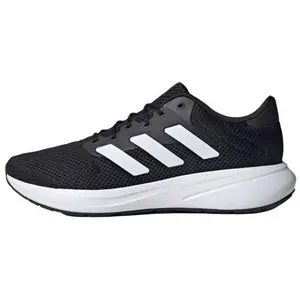 Adidas Response Runner Men's Low-Top Running Shoes: Soft, Comfortable, Non-Slip, Durable, Black Trending Shoes, House White Official Shoes to Get / Maison Mihara