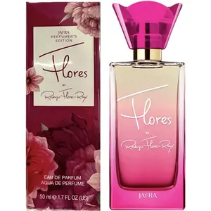 Jafra Flores by Rodrigo Flores-Roux Eau De Parfum Floral Fruity Oriental 50ml Perfume for Women Bold Elegant Captivating Scent Made in USA