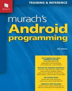 USED-Murach's Android Programming by Murach, Joel (Paperback)