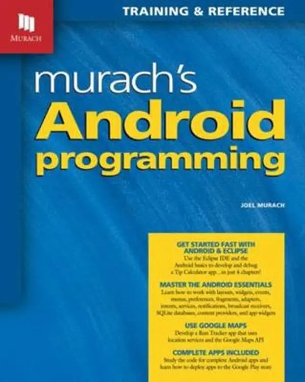 USED-Murach's Android Programming by Murach, Joel (Paperback)