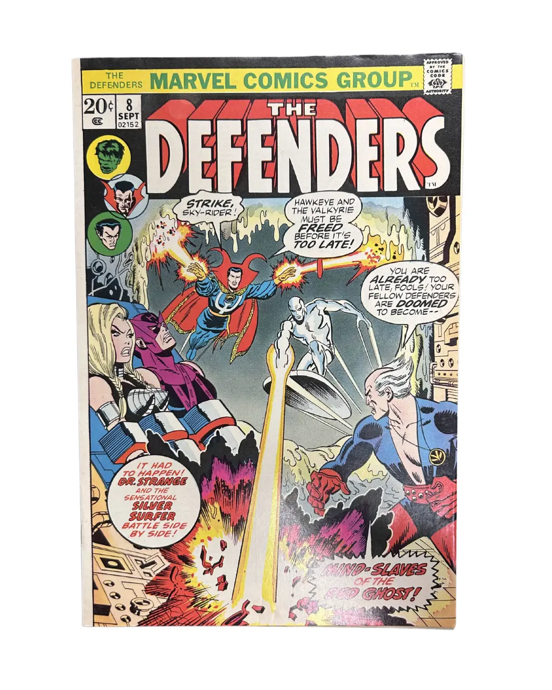The Defenders #8 (1973) – Marvel Comics