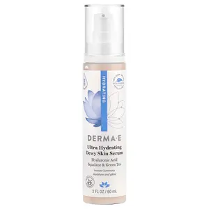 DERMA E Ultra Hydrating Dewy Skin Serum, 2 fl oz (60 ml)