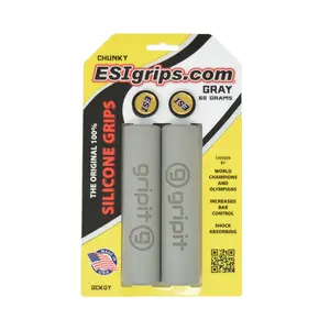 ESI x Gripit Grips (Gray Chunky)