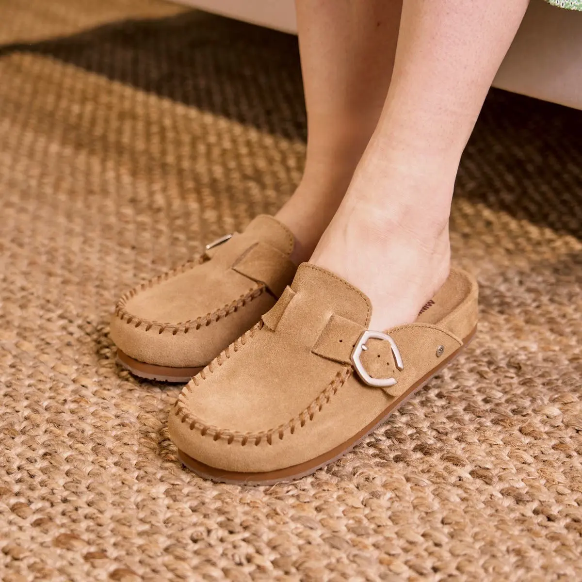 Buckle Clog