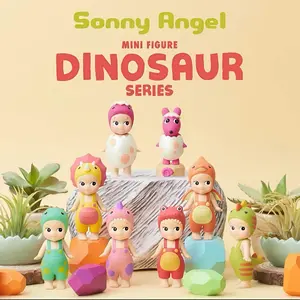 MOMANGO | Sonny Angel Mini Figures – Dinosaur Series Mini Figures | Cute Kawaii Collectible Figure | Blind Box Surprise Toy | Aesthetic Desk & Room Decor | Japanese Mini Figure | Perfect Gift for Figure Collectors