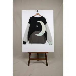Midnight Under the Moon Knit Sweater