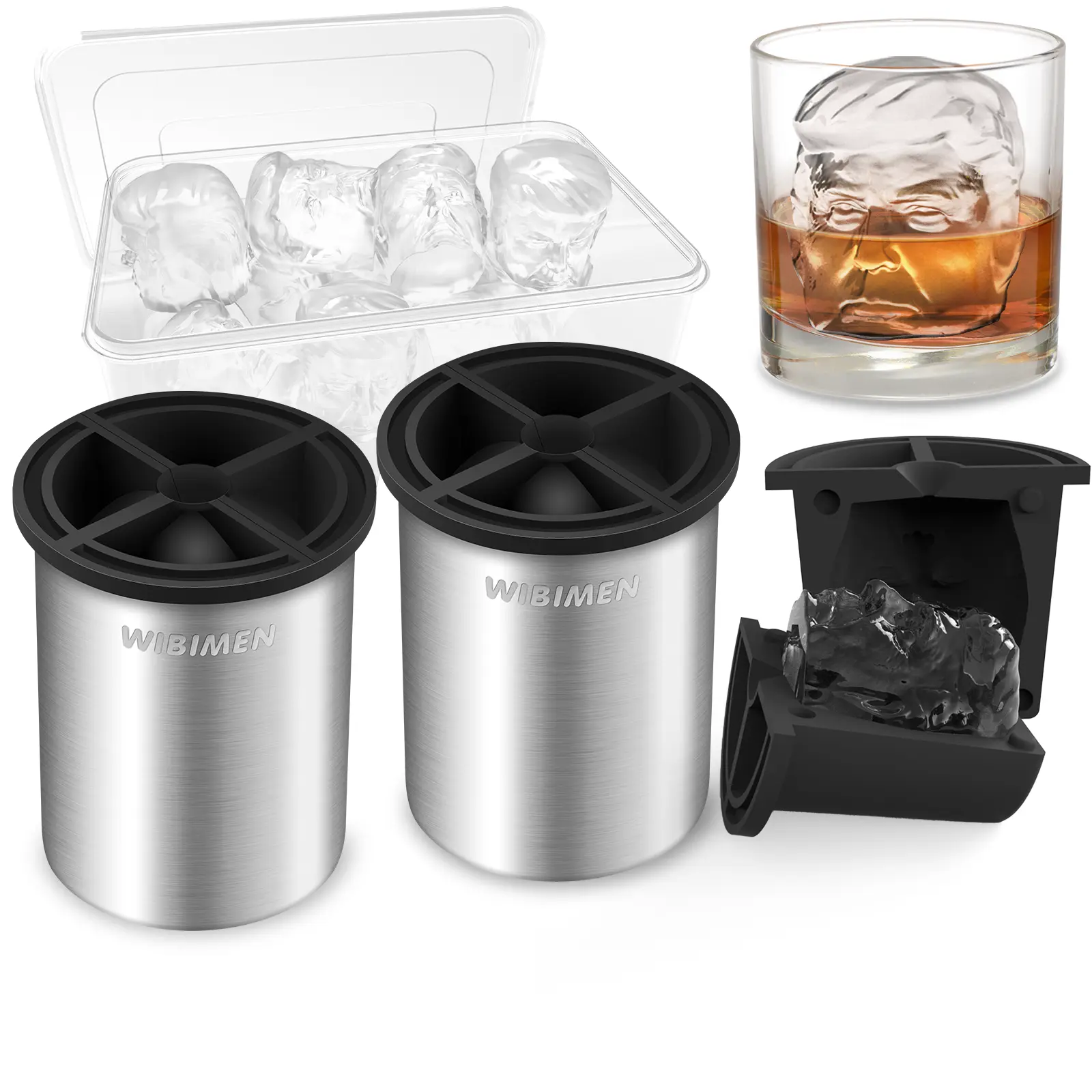 2"-2 PCS(Accessories included)