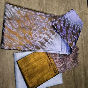 Bazin African traditional dresses