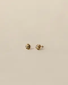 Ladybug Studs